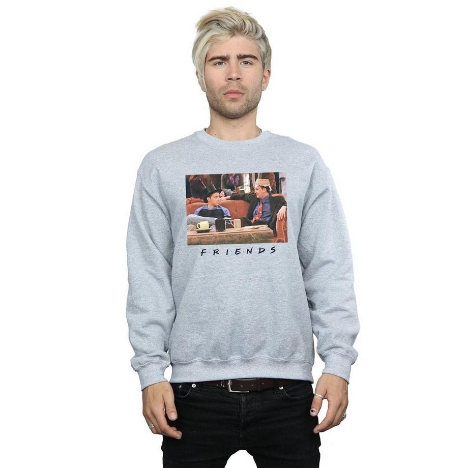 Friends Central Perk Bedrucktes Sweatshirt  