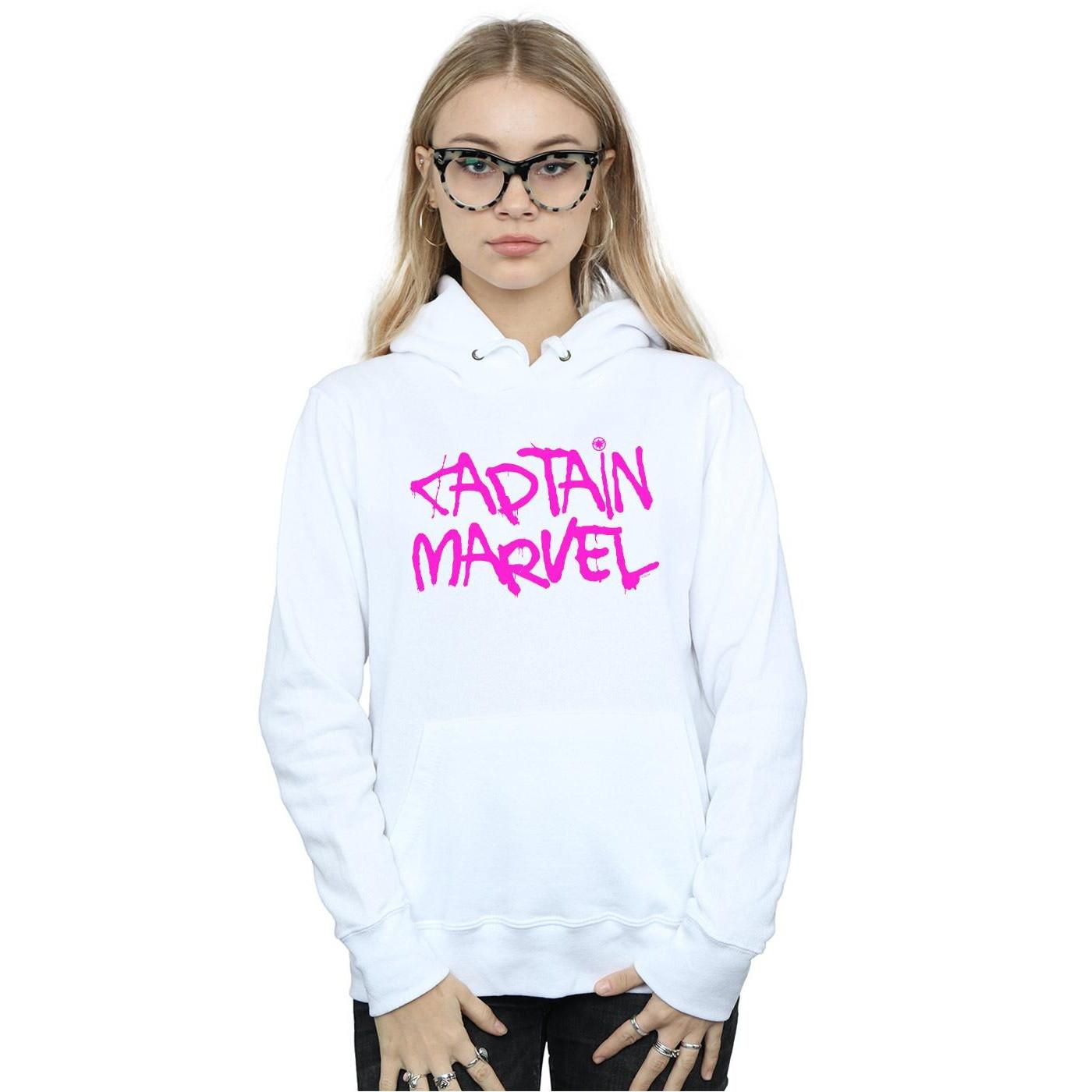 MARVEL  Captain Spray Text Kapuzenpullover 