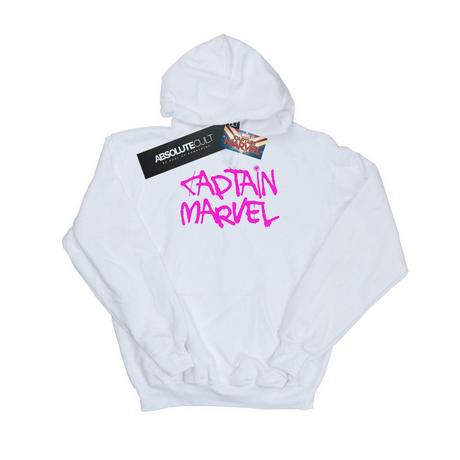 MARVEL  Captain Spray Text Kapuzenpullover 