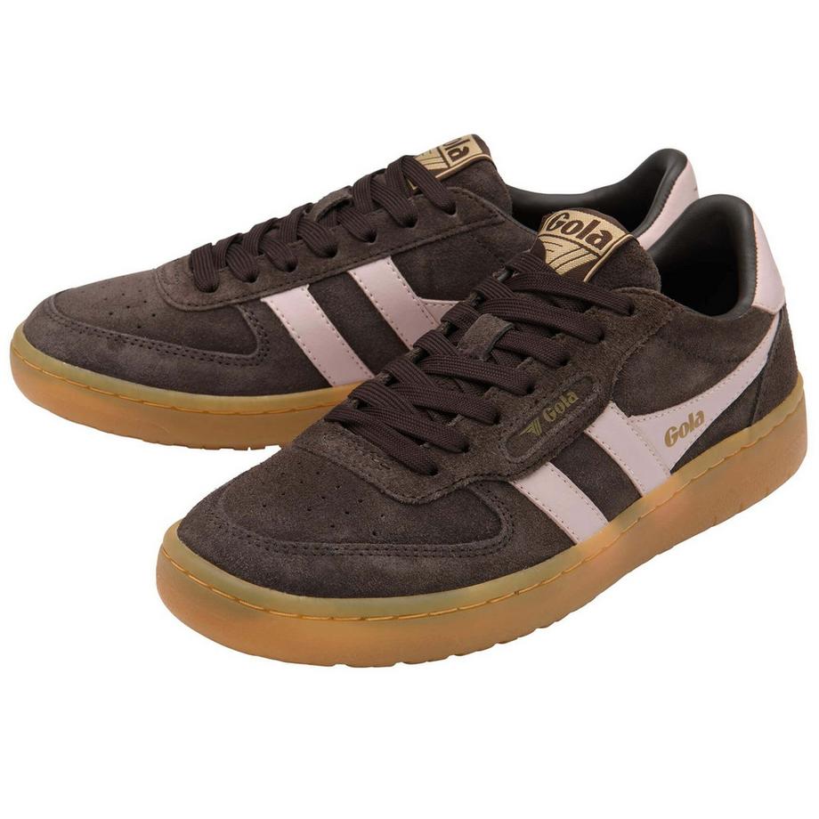 gola Sneakers Classics Hawk '86 in camoscio  