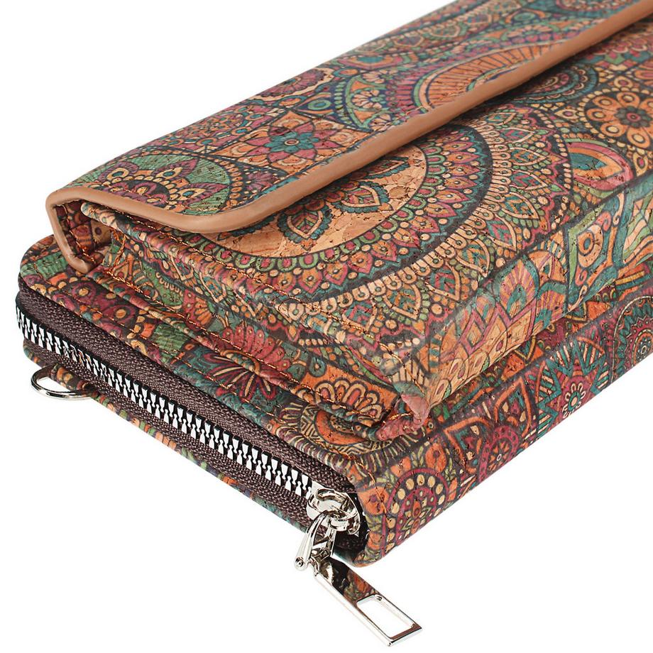 Avizar CorkArt Pochette Telefono in Tessuto di Sughero  