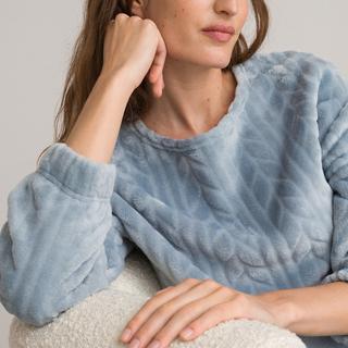 SO'HOME Pyjama Polaire Effet Torsades  