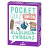 MOSES  Pocket Quiz junior Allgemeinwissen 