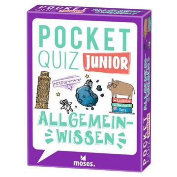 Pocket Quiz junior Allgemeinwissen