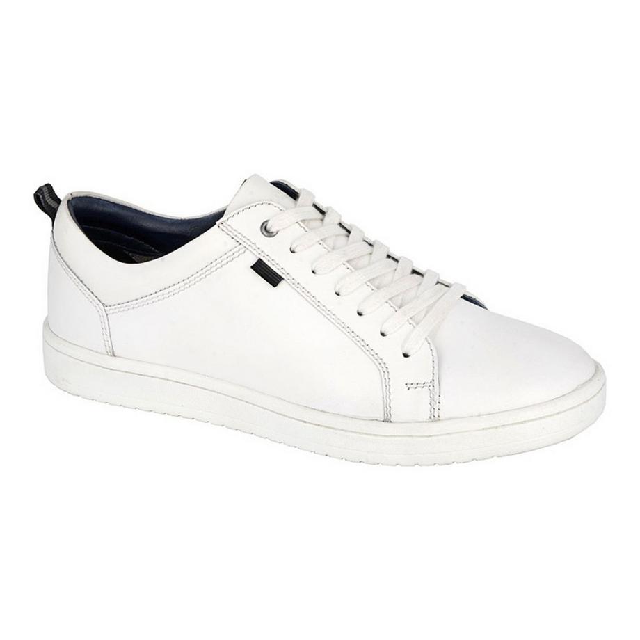 Sneaker, Leder