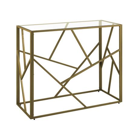 Beliani Console en Verre Glamour ORLAND  