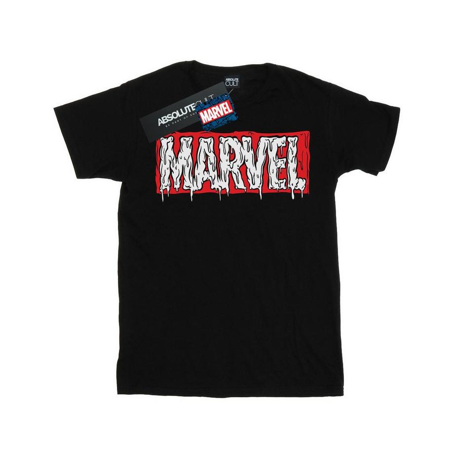 MARVEL Logo Regular Fit T-Shirt  