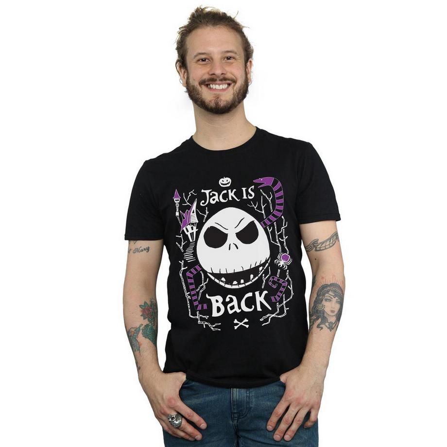 Disney Nightmare Before Christmas Jack Is Back T-Shirt  