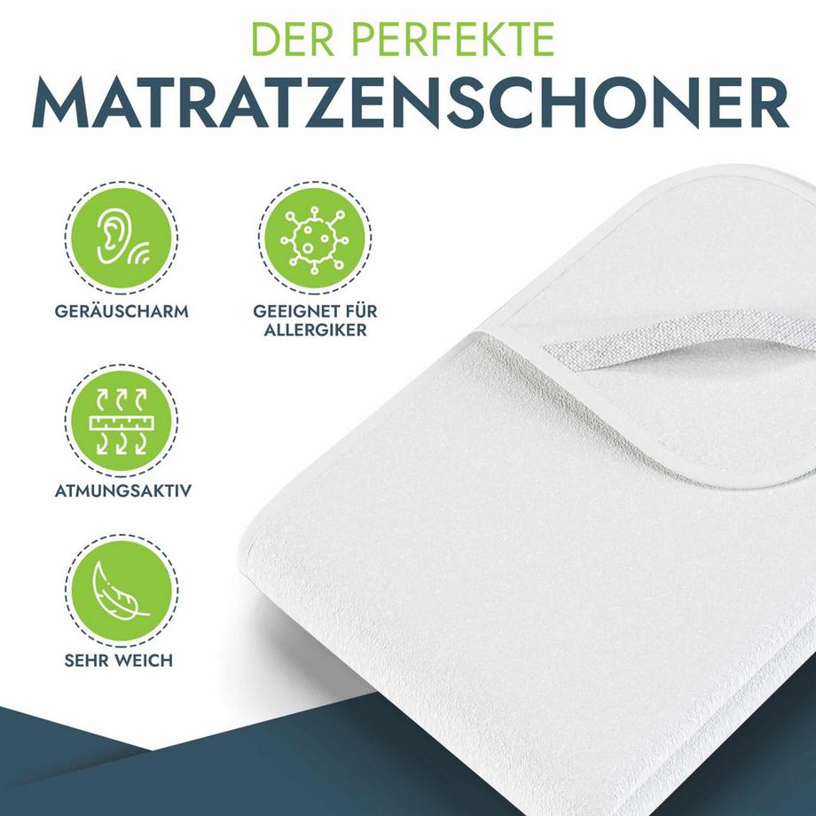 Mara Vital Protezioni per materassi senza scricchiolii  