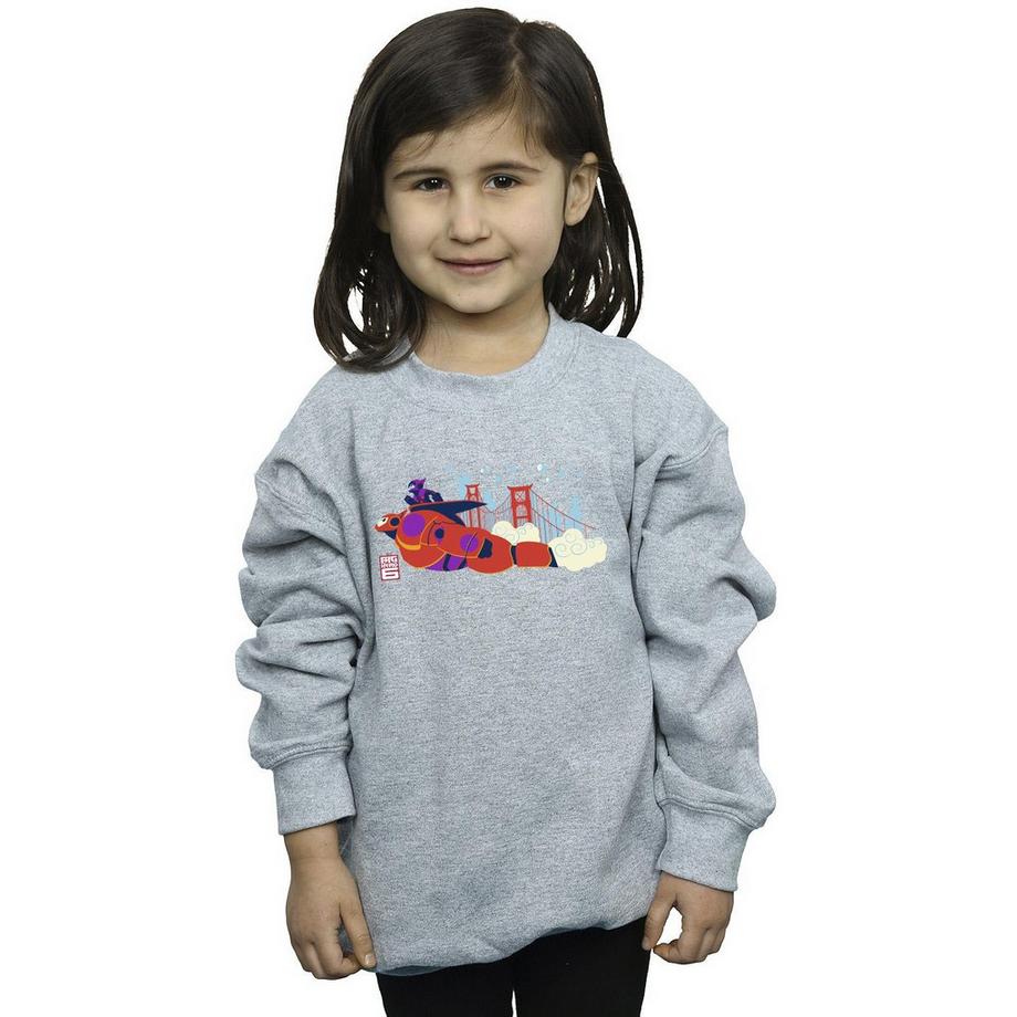 Disney  Big Hero 6 Sweatshirt 