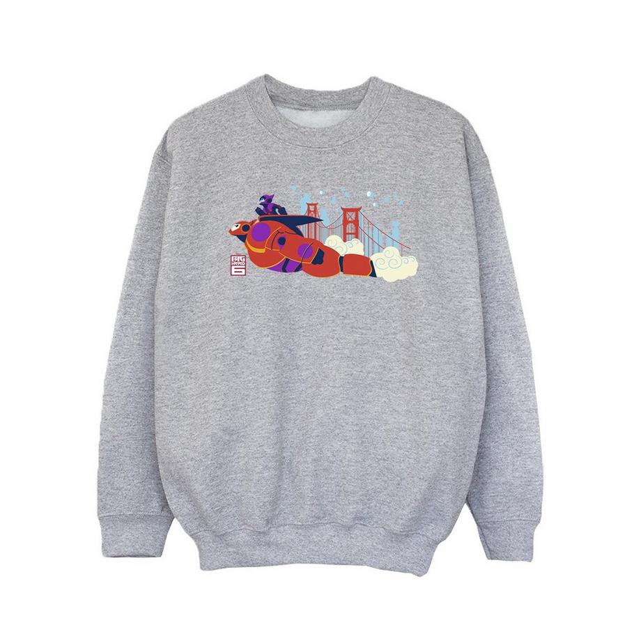 Disney  Big Hero 6 Sweatshirt 