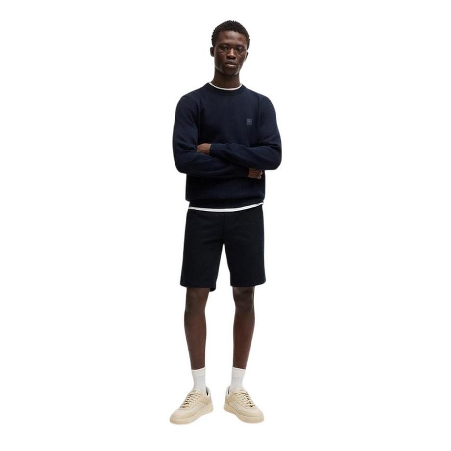 BOSS Pantaloncini Chino Aderente  