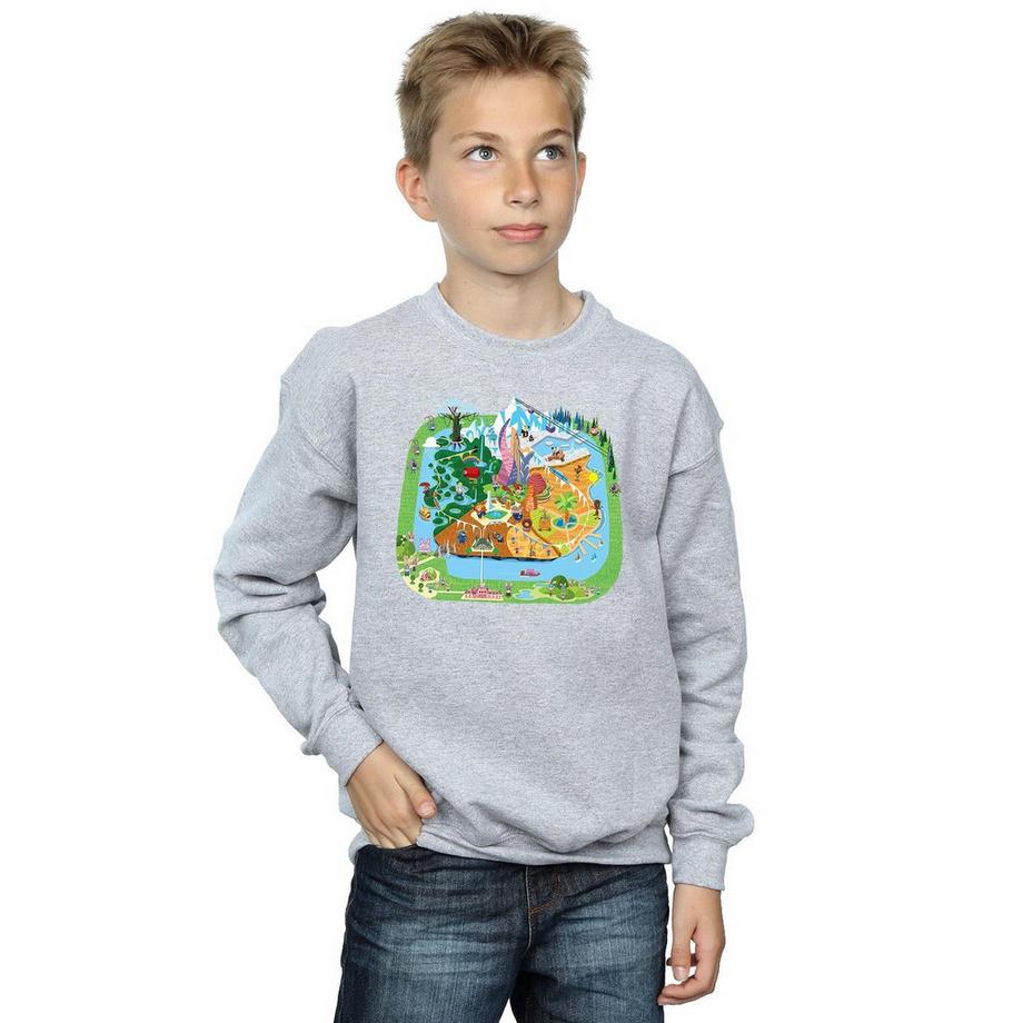 Disney  Zootropolis Sweatshirt 