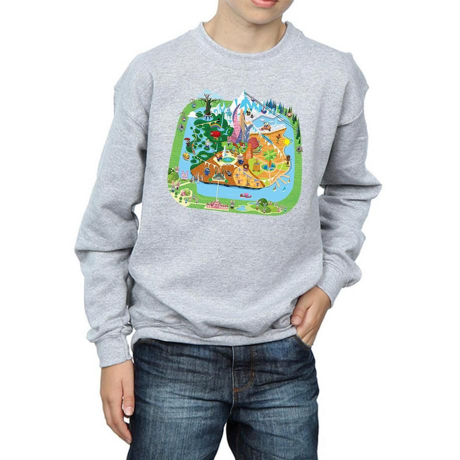 Disney  Zootropolis Sweatshirt 