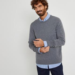 La Redoute Collections  Pull col rond en cachemire 