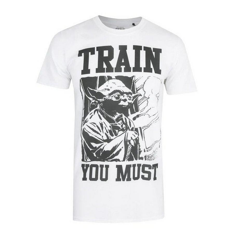 STAR WARS T-Shirt Train You Must  