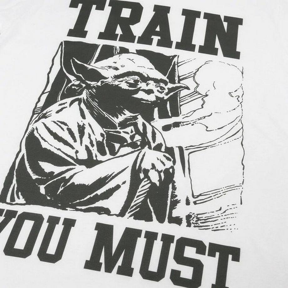 STAR WARS T-Shirt Train You Must  