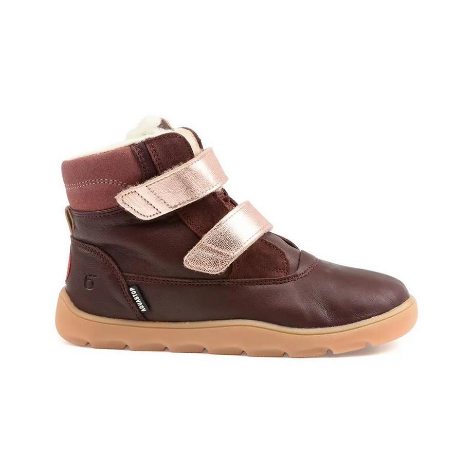 Benjie Nendaz barefoot Bota de neige  