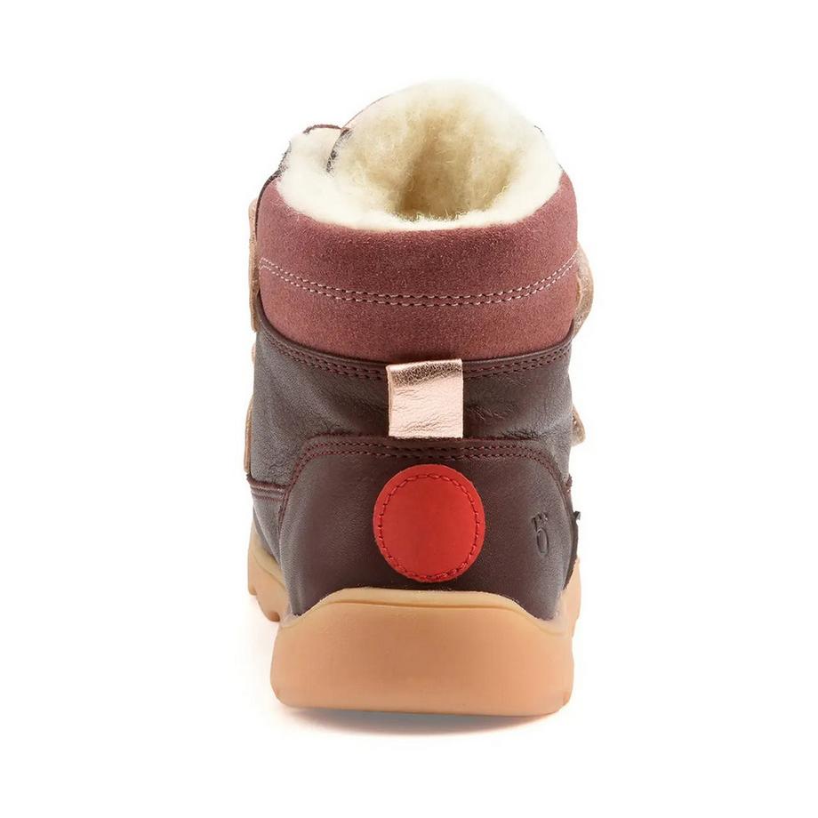 Benjie Nendaz barefoot Bota de neige  
