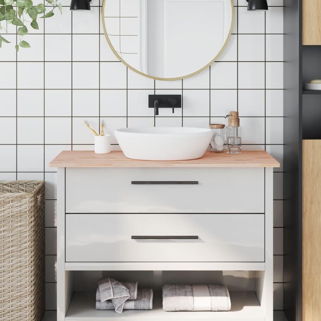 VidaXL  piano per bagno Legno 