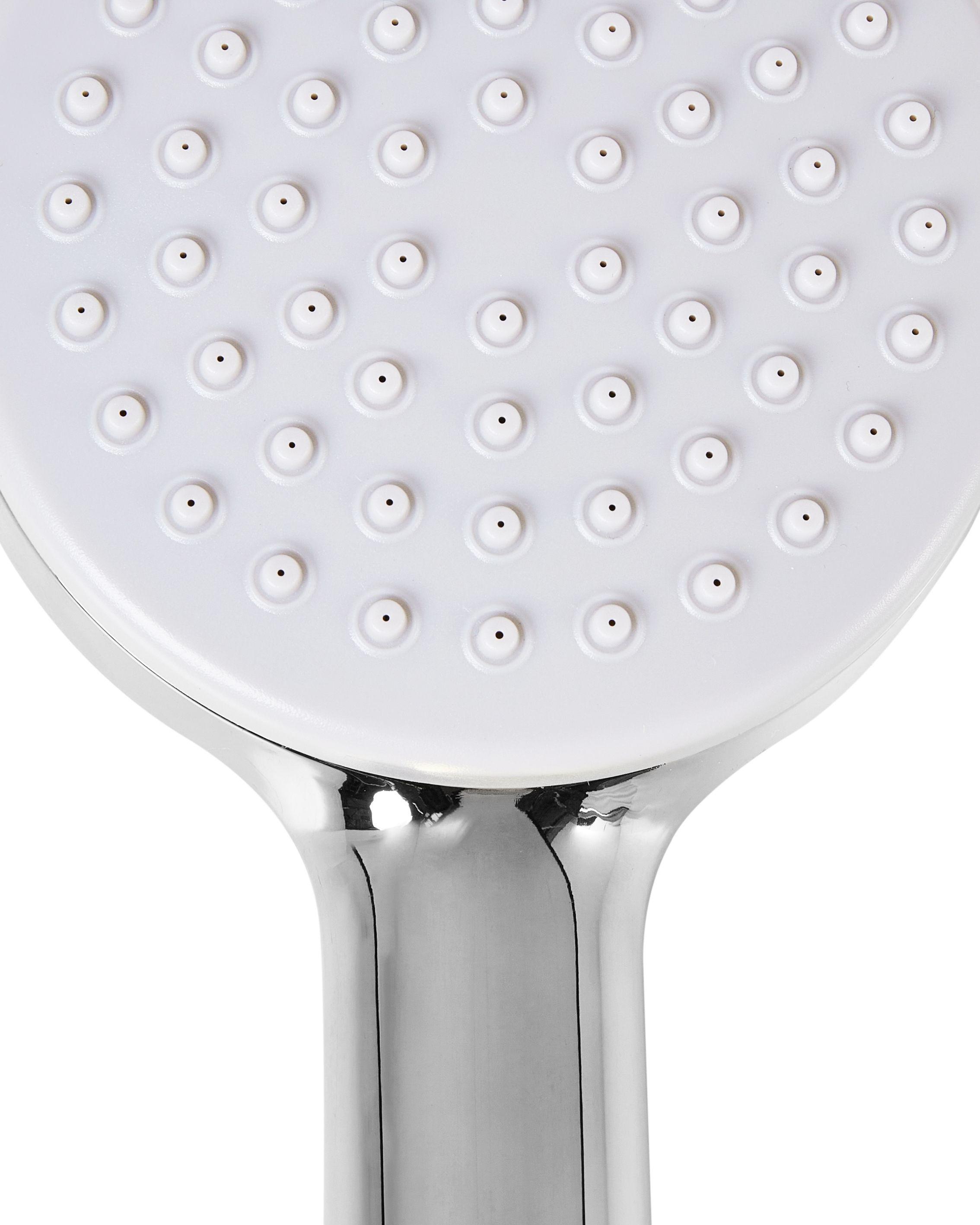 Beliani Kit doccia con soffione e flessibile en ABS (materiale sintetico resistente) Classico AYPATE  