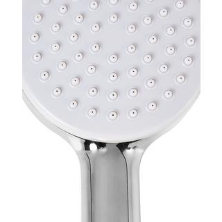 Beliani Kit doccia con soffione e flessibile en ABS (materiale sintetico resistente) Classico AYPATE  