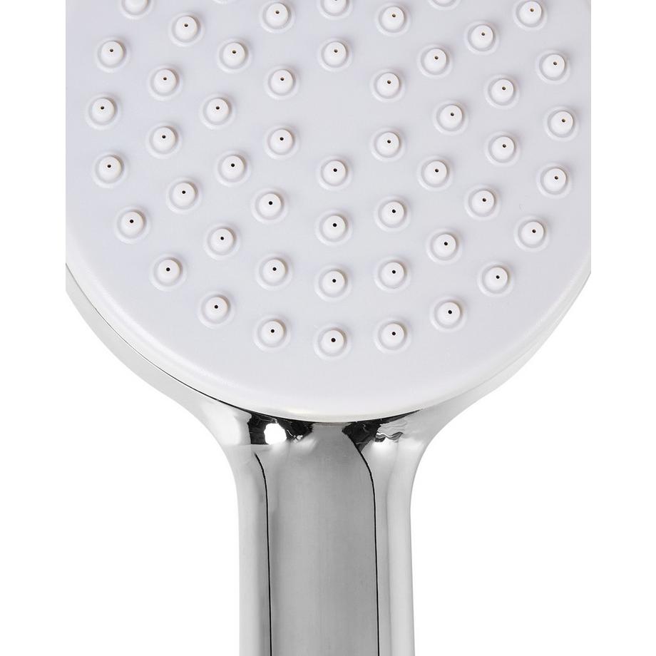 Beliani Duschkopf mit Schlauch aus ABS (robuster Kunststoff) Klassisch AYPATE  