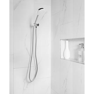 Beliani Kit doccia con soffione e flessibile en ABS (materiale sintetico resistente) Classico AYPATE  