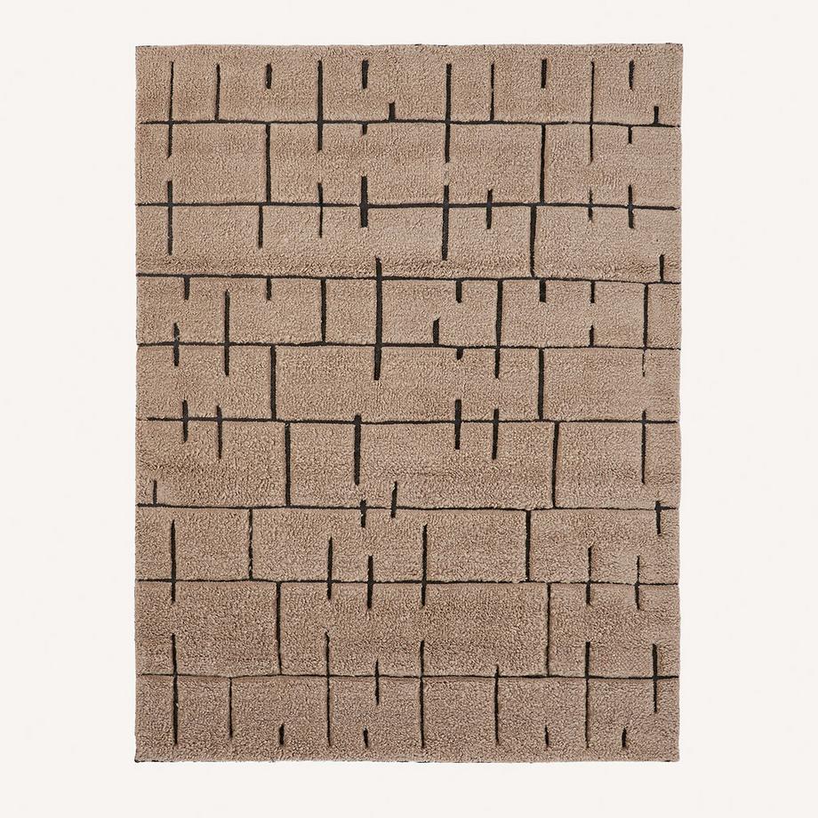 AM.PM Tapis noué main  