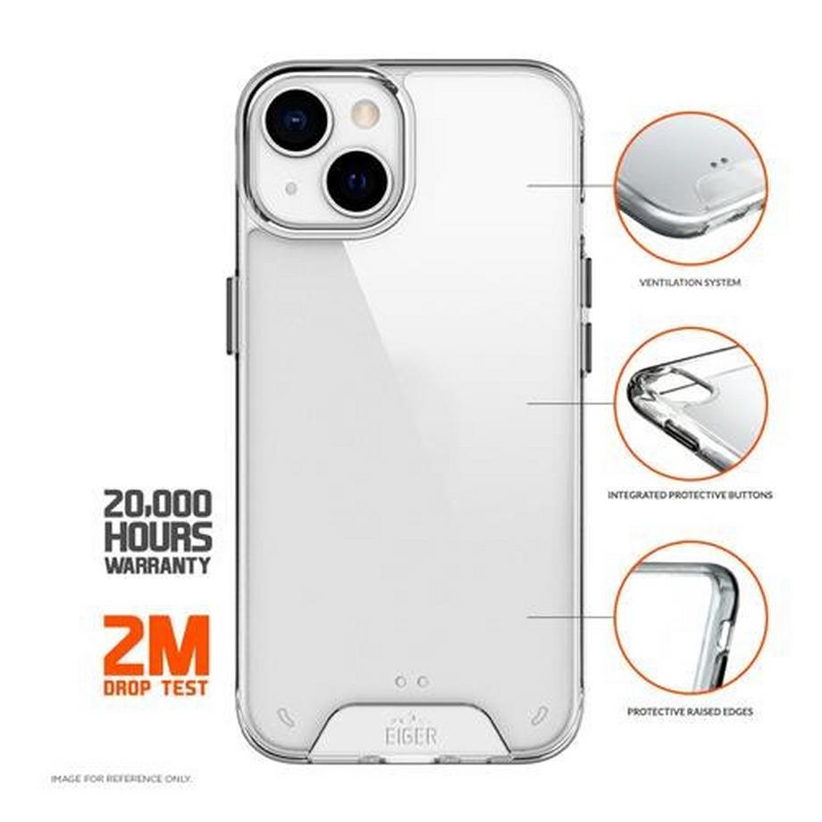 EIGER  Eiger iPhone 14 Hard-Cover Glacier (EGCA00398) 