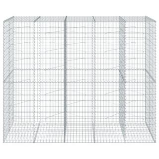 VidaXL Panier gabion fer  