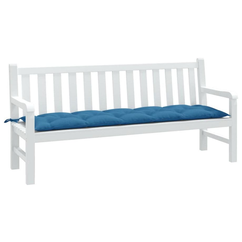 VidaXL Coussin de banc de jardin tissu  