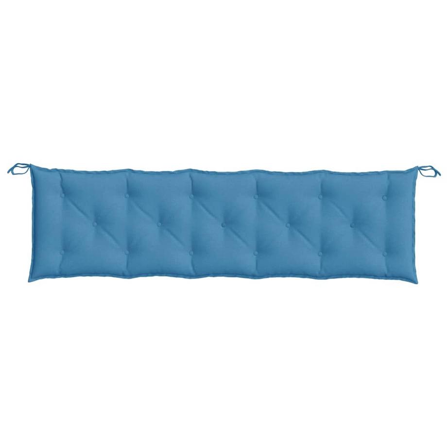 VidaXL Coussin de banc de jardin tissu  