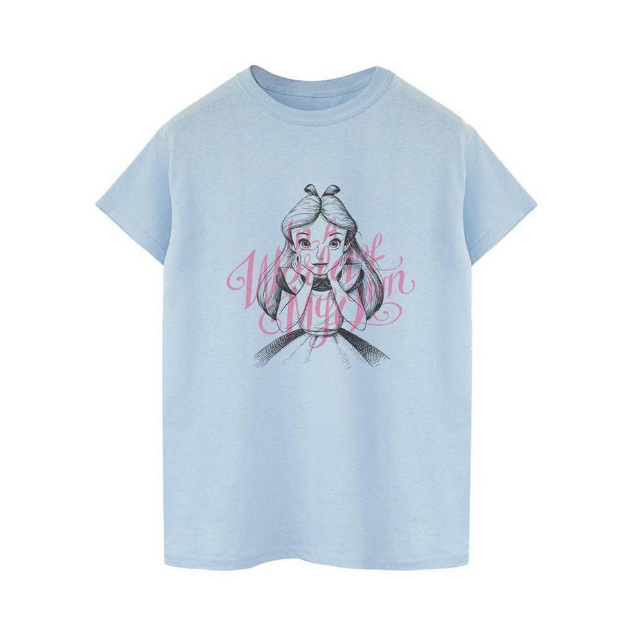 Disney Alice In Wonderland In A World Of My Own T-Shirt  