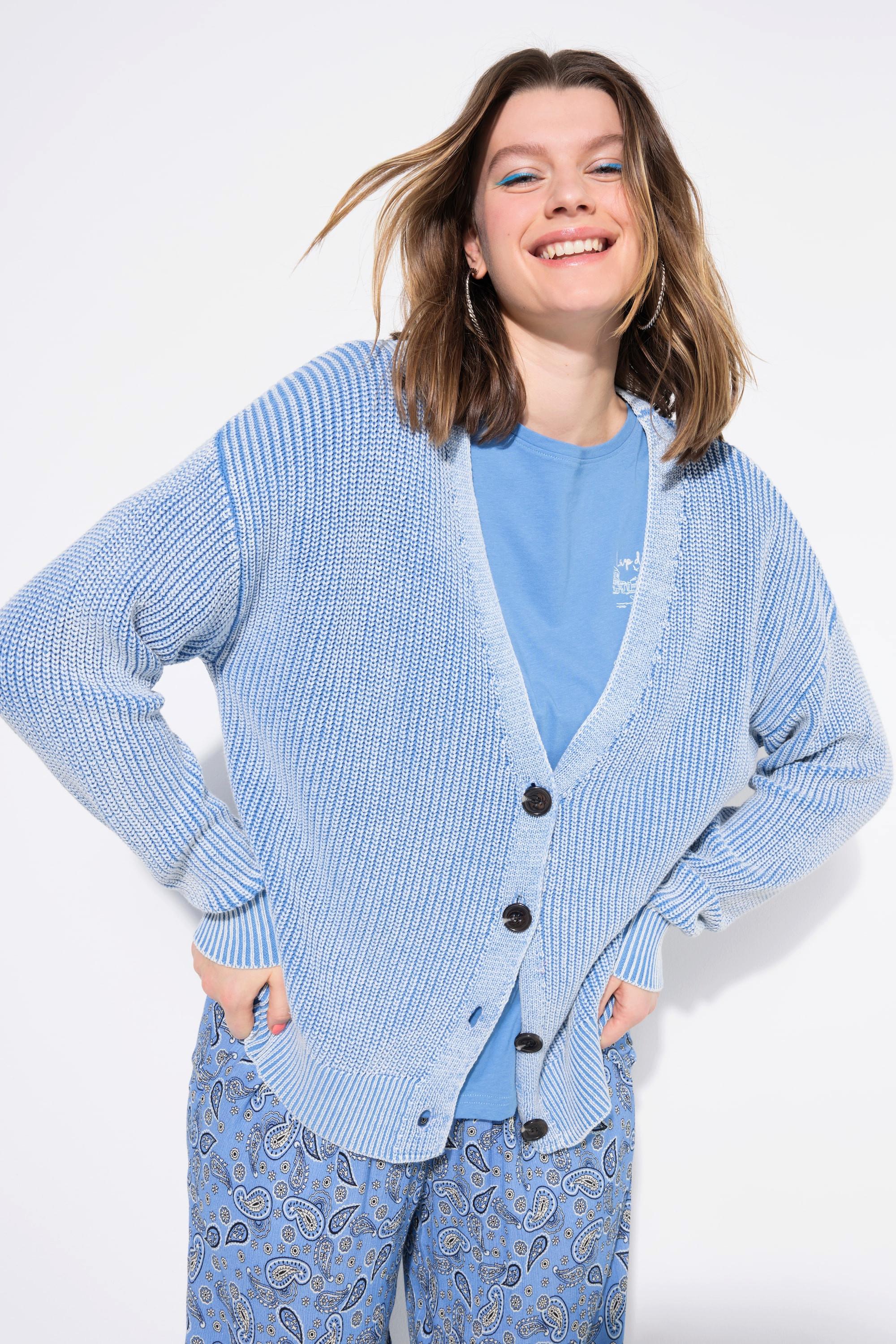 Studio Untold Cardigan Oversize Maille Texturée  