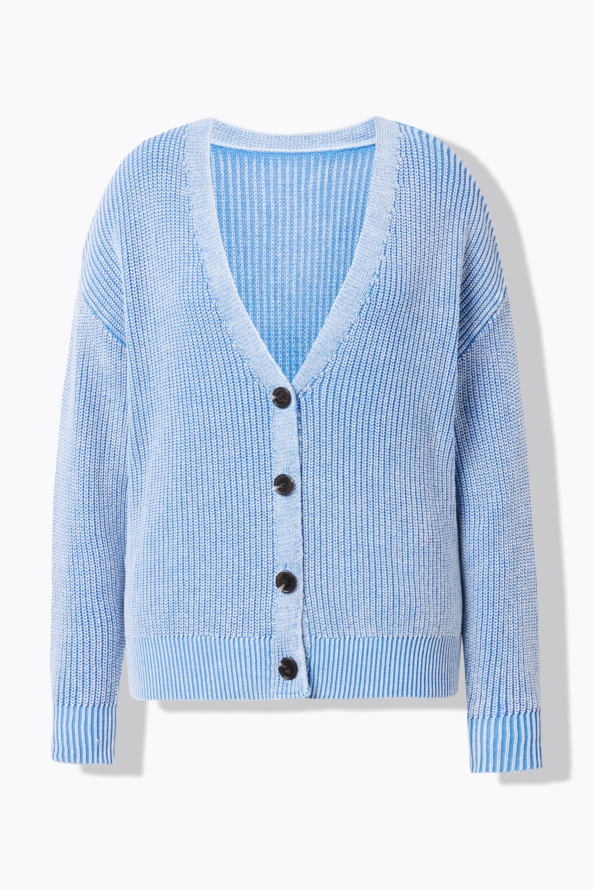 Studio Untold Cardigan Oversize Maille Texturée  