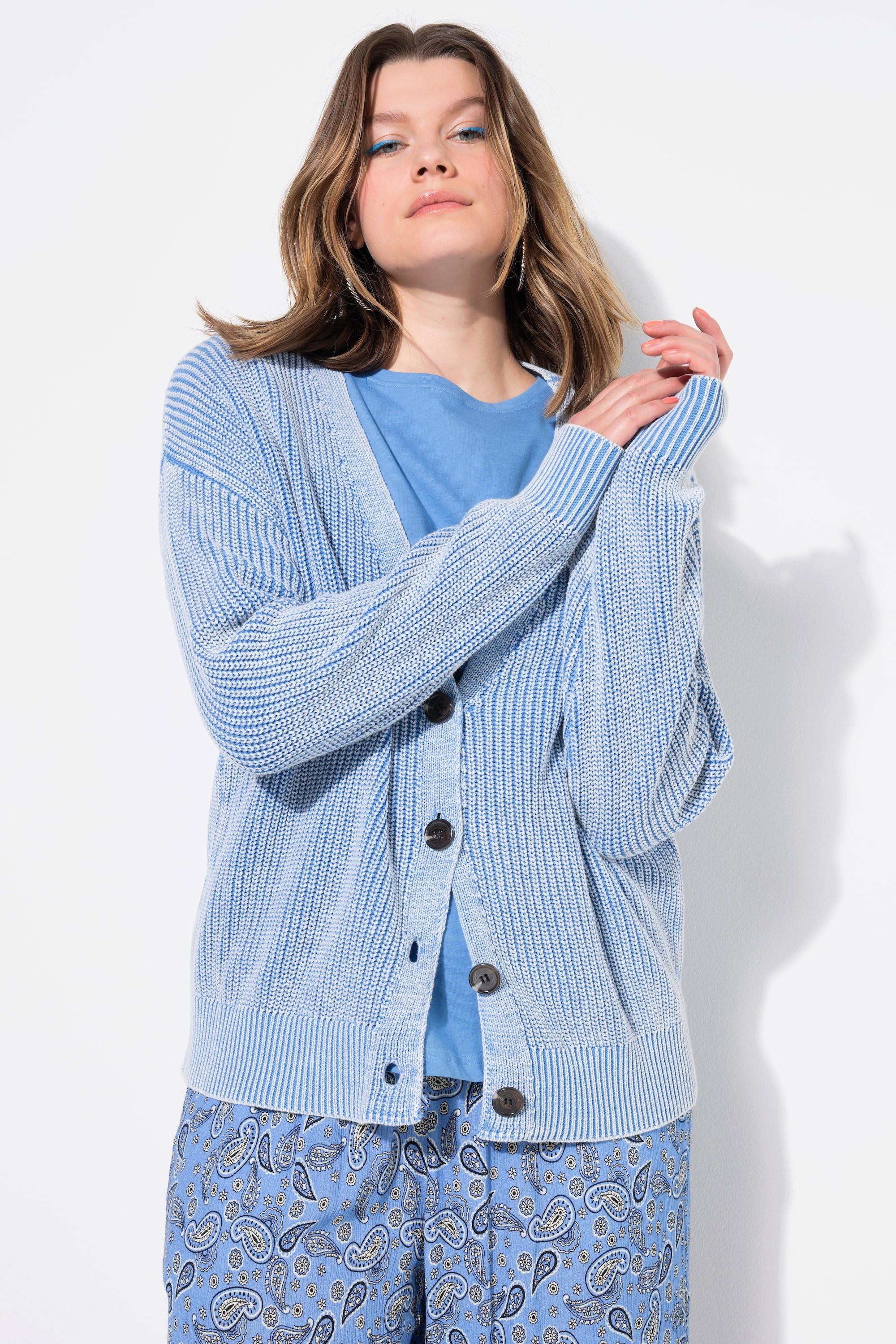 Studio Untold Cardigan Oversize Maille Texturée  