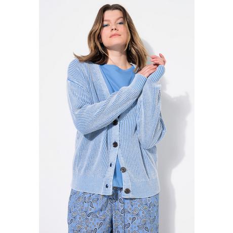 Studio Untold Cardigan Oversize Maille Texturée  