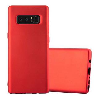 Cadorabo  Housse compatible avec Samsung Galaxy NOTE 8 - Coque de protection en silicone TPU flexible 