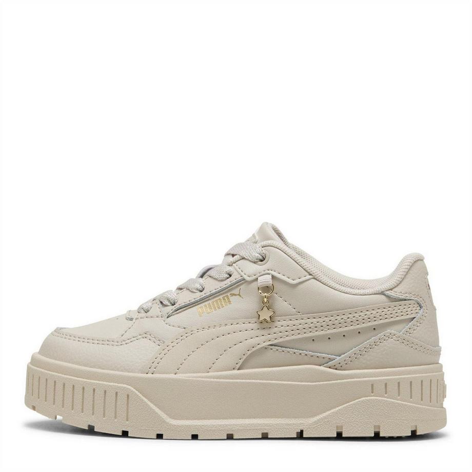 PUMA Karmen II Leder Plattform Sneaker  
