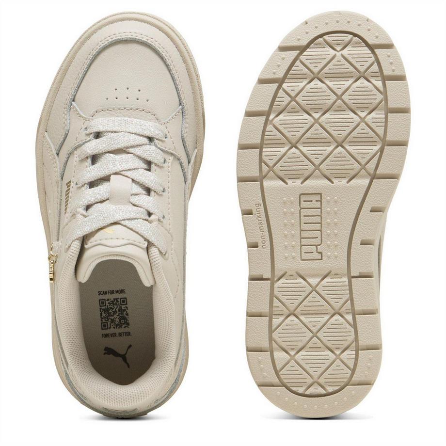PUMA Karmen II Leder Plattform Sneaker  