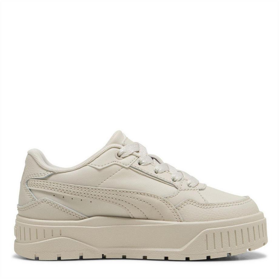 PUMA Karmen II Leder Plattform Sneaker  