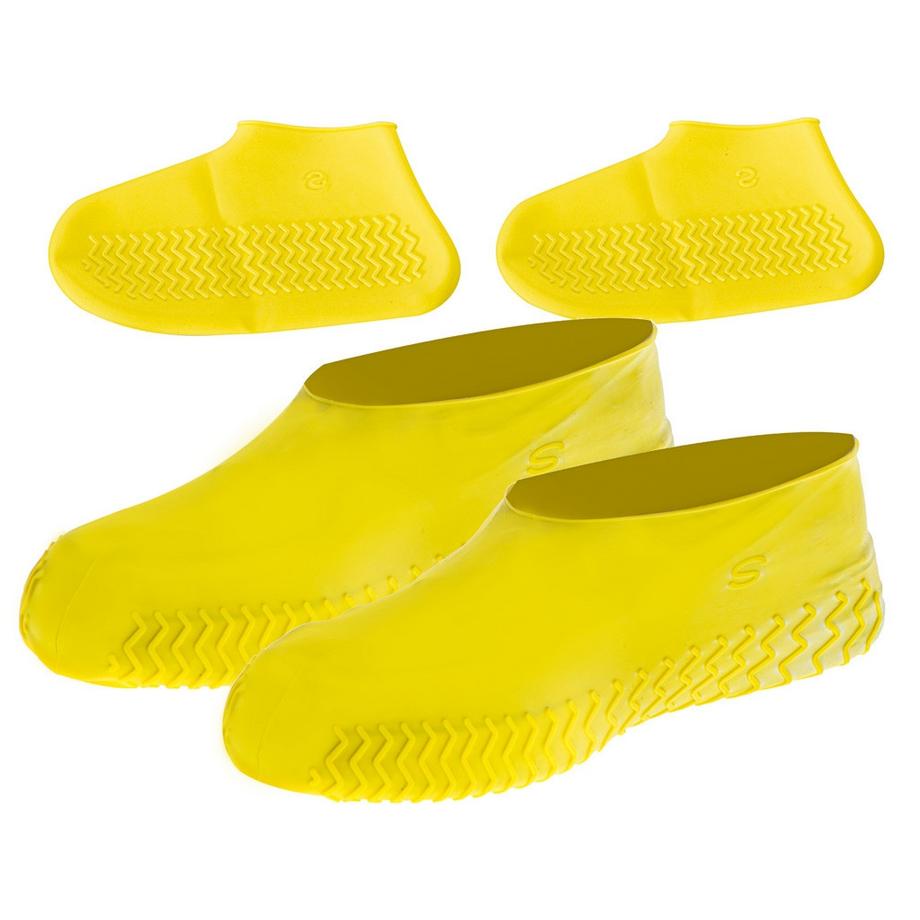 Protège-bottes imperméables Wellington S jaune taille 26-34