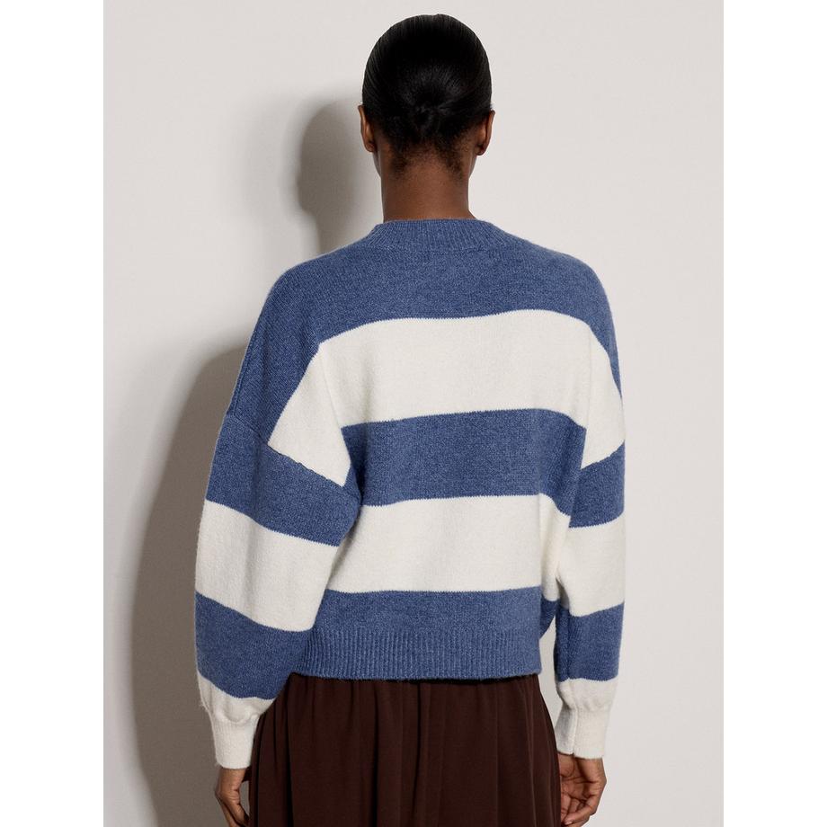 APRICOT Pull oversize à motif rayé  