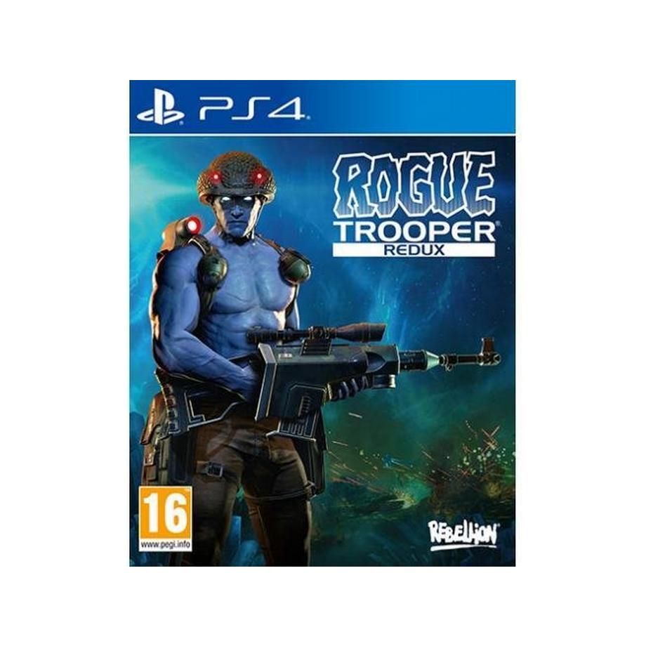 Rogue Trooper Redux