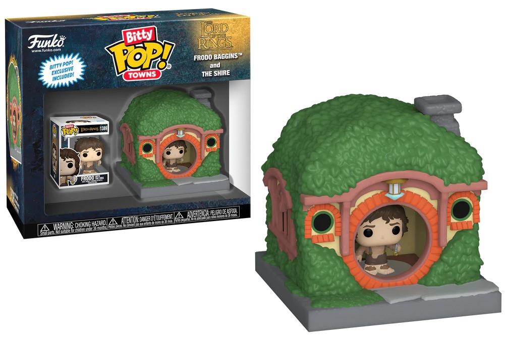 Funko  Funko Bitty POP! Town Lord of the Rings: Frodo at Shire 3cm 