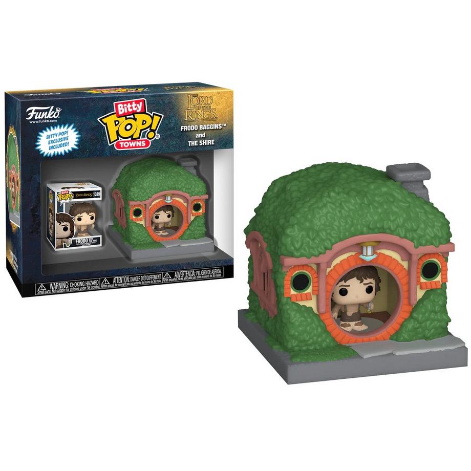Funko  Funko Bitty POP! Town Lord of the Rings: Frodo at Shire 3cm 