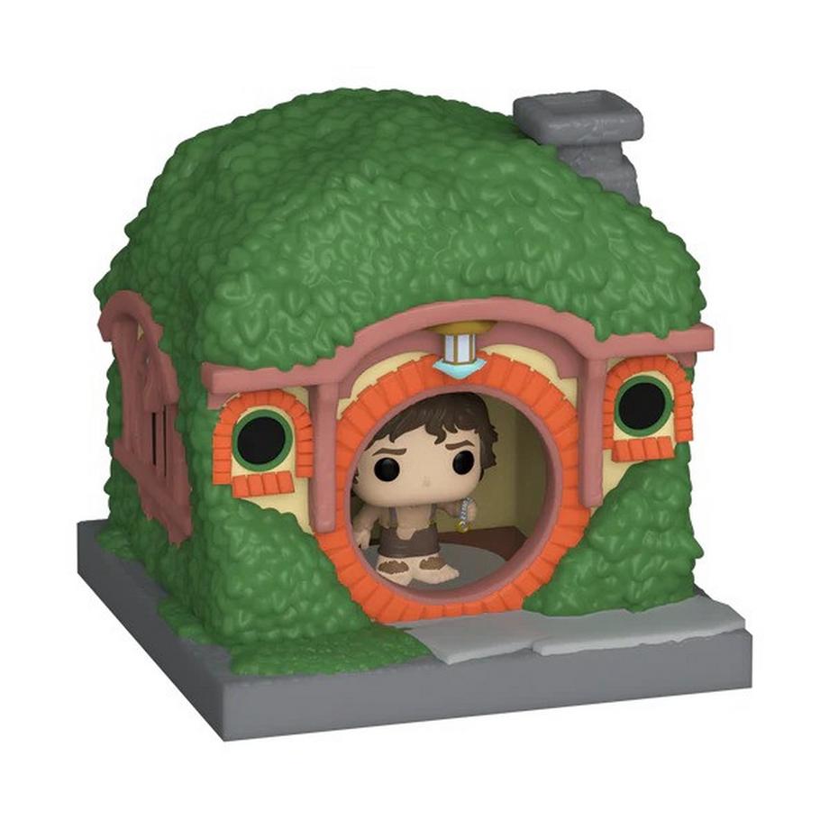 Funko  Funko Bitty POP! Town Lord of the Rings: Frodo at Shire 3cm 