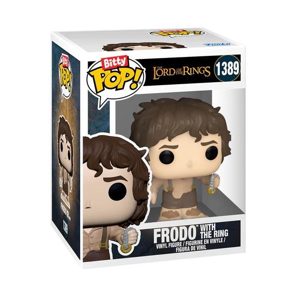 Funko  Funko Bitty POP! Town Lord of the Rings: Frodo at Shire 3cm 