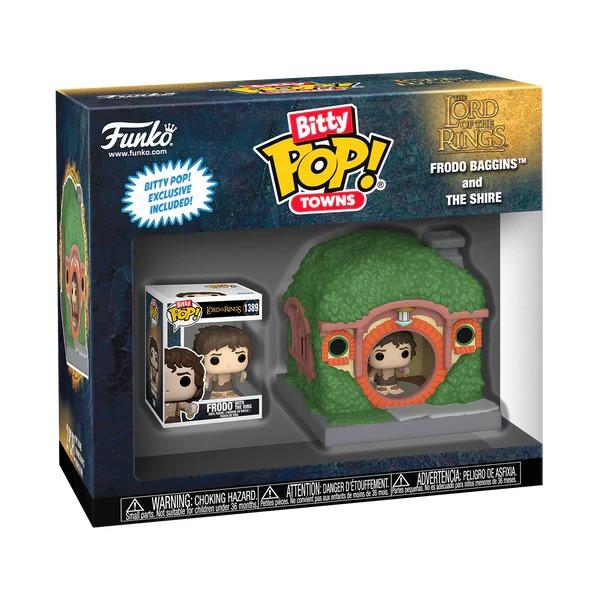 Funko  Funko Bitty POP! Town Lord of the Rings: Frodo at Shire 3cm 